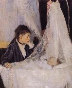 Berthe Morisot Cradle Sweden oil painting artist